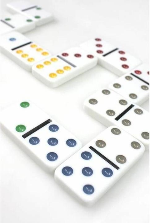 Produktbild Tactic Domino Doppel 6 (2 - 4 Spieler)