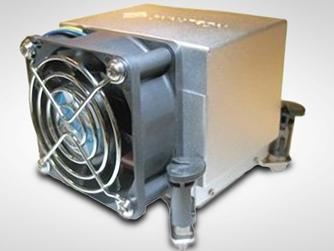 Produktbild Intertech Socket 775, 2U, 74.375cbm/h, 51dBA, 4-pin (86 mm)