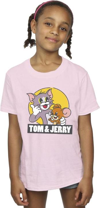 Image du produit Tom & Jerry - T-shirt SKETCH LOGO - Fille (152, 158)