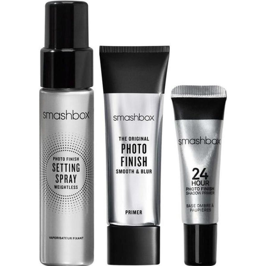 Smashbox , Set Regalo Bellezza, Prep & Set (Set Per La Cura Del Viso)