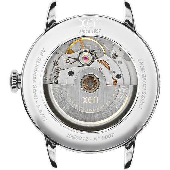 Thumbnail - Xen, Armbanduhr, Armbanduhr Automatik XM0014, Grün, (Analoguhr, 41 mm)