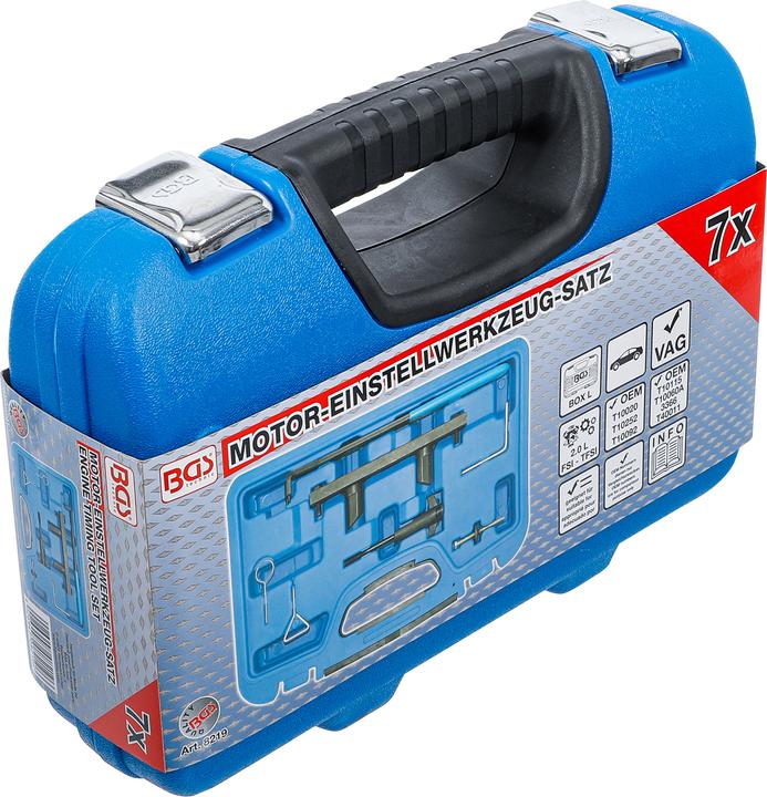 Actual product image BGS Motor-Einstellwerkzeug-Satz