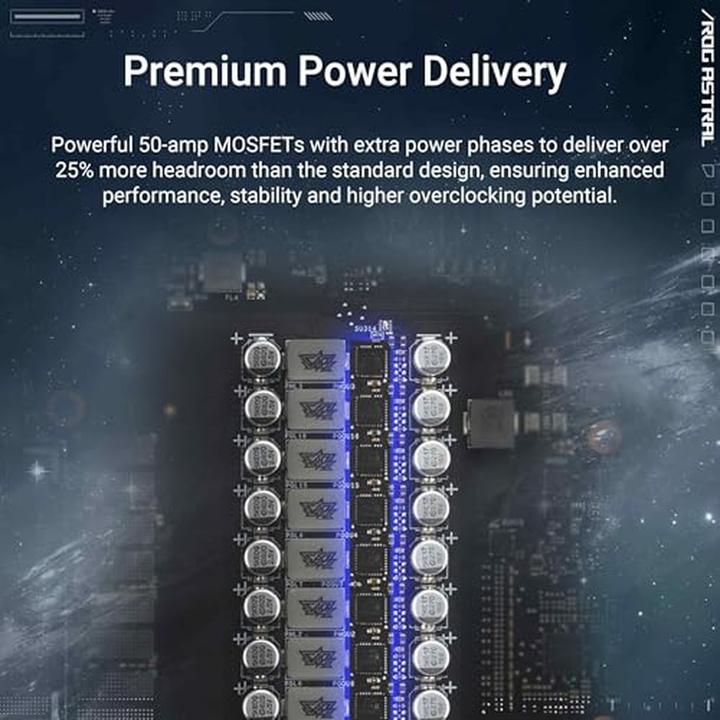 Produktbild ASUS ROG Astral GeForce RTX 5080 White OC (16 GB)