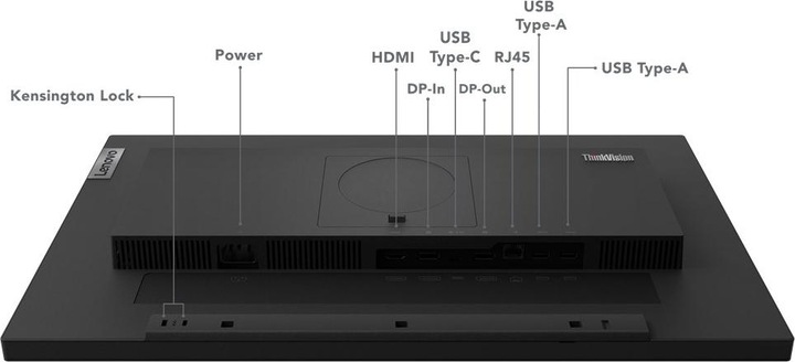 Produktbild Lenovo ThinkVision T24m-29 (1920 x 1080 Pixel, 23.80")