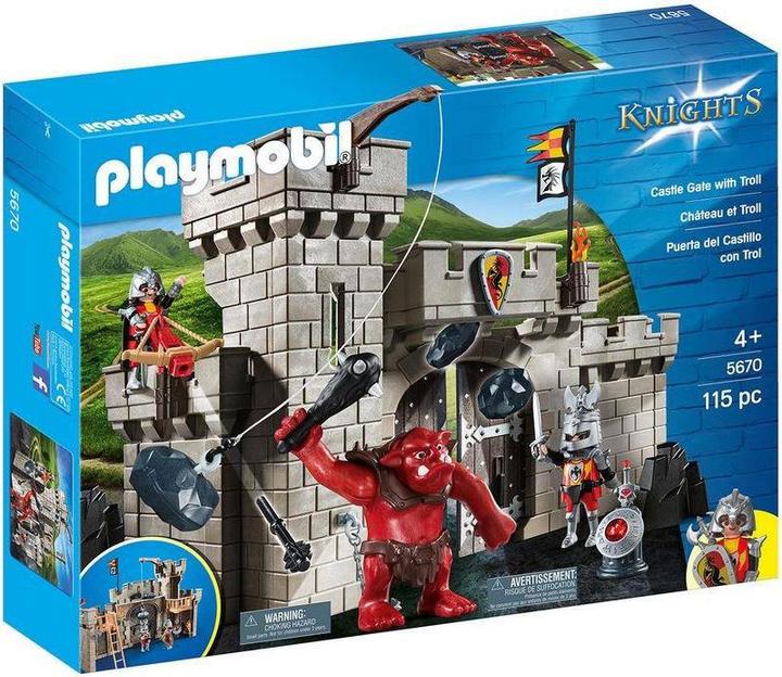 Immagine prodotto Playmobil Set castello dei cavalieri KNIGHTS, 5670 (5670, Playmobil Knight Rider)