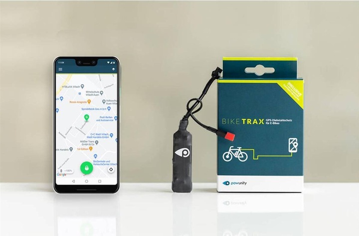 Produktbild Pow Unity BikeTrax -paikannin, Bosch GEN4