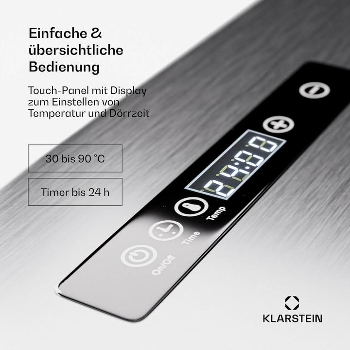 Produktbild Klarstein Dörrgerät mit 16 Tabletts & Timer