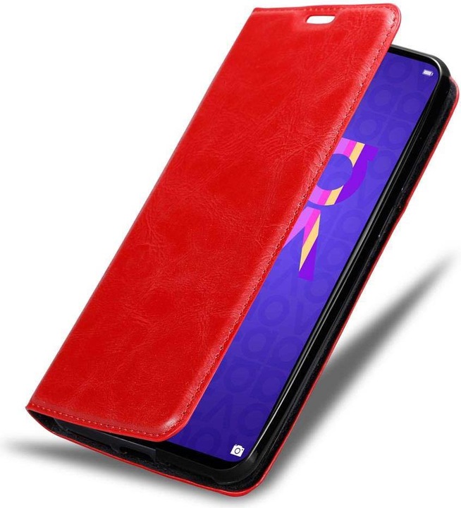 Actual product image Cadorabo Book Invisible Magnet Cover (Huawei Nova 5T)