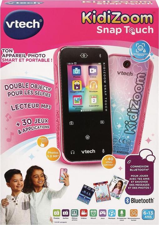 Immagine prodotto VTech Kidizoom Snap Touch Rosa (Francese)