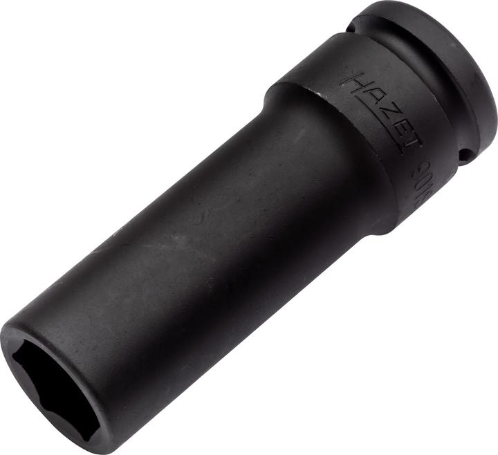 Produktbild HAZET Schlag-, Maschinenschrauber Steckschlüsseleinsatz ∙ Sechskant 901SLG-17 ∙ Vierkant12,5 mm (1/… (17 mm)