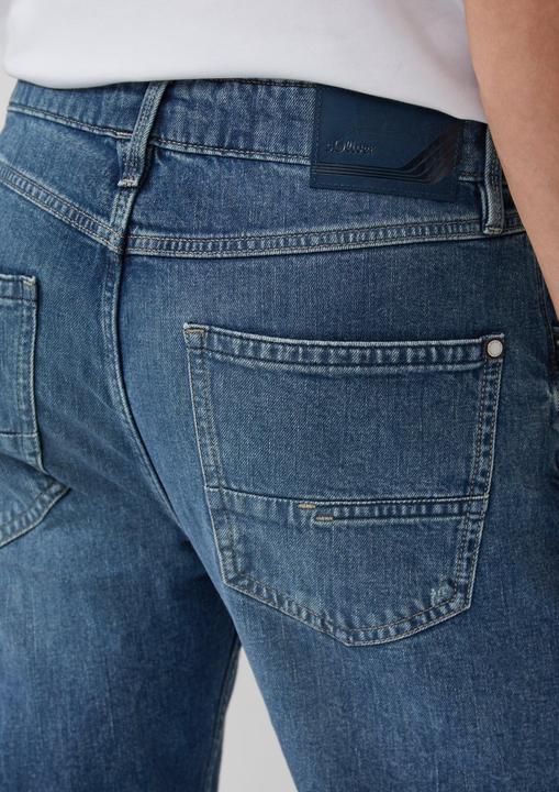 Produktbild S.Oliver Jeans-Hose Jeans Benito / Regular Fit / Mid Rise / Straight Leg / 5-Gear-Denim (W32/L36)