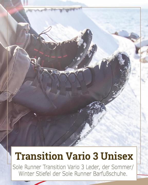 Image du produit Sole Runner Chaussures Transition Vario 3 Leather (42.5, 43)