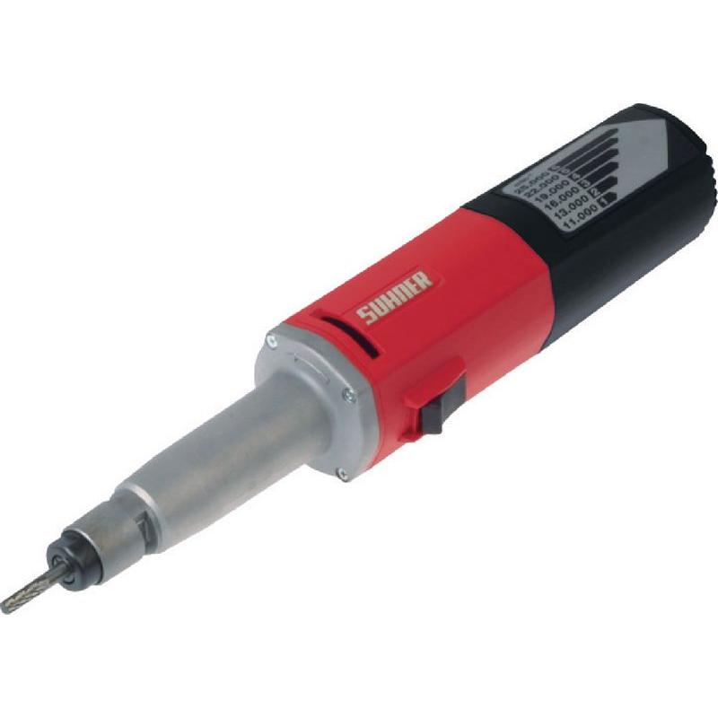 Suhner, Schleifmaschine + Poliermaschine, Geradschleifer (Geradschleifer, 500 W)
