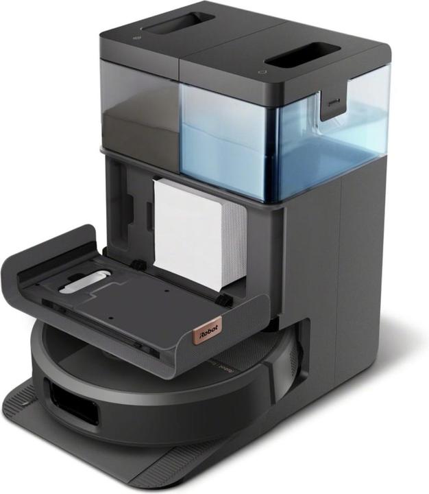 Produktbild iRobot Roomba Plus 505 Combo + AutoWash Dock (Saugwischroboter)