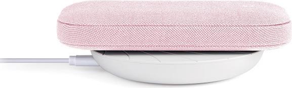 Image du produit Lexon Powersound Powerbank indukcyjny 5000 mAh z głośnikiem bluetooth różowy/pink LA128P (5000 mAh)