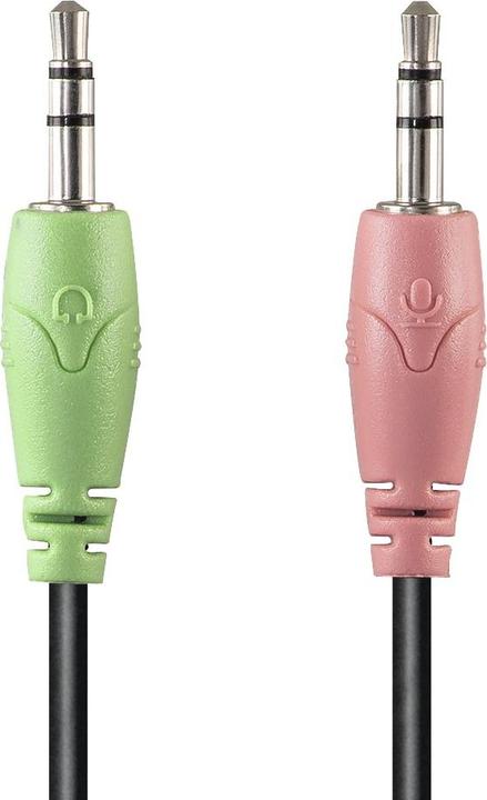 Actual product image Hama Essential HS 200 (Cable)
