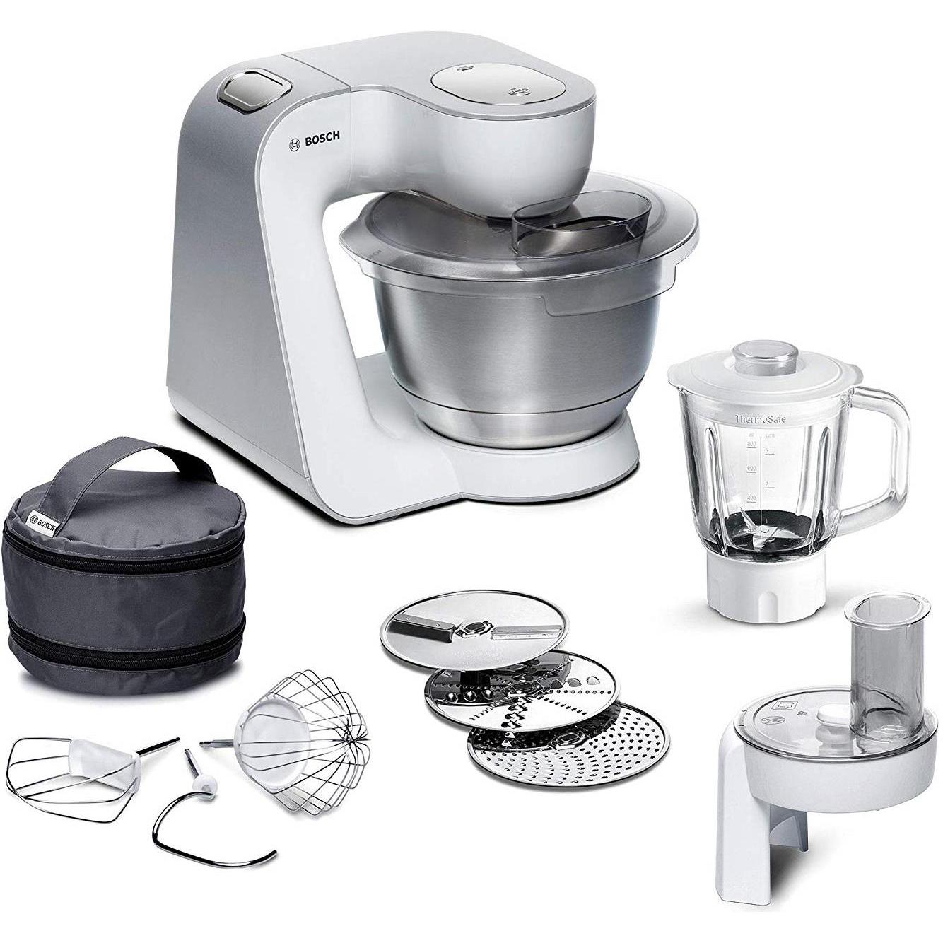 Thumbnail - Bosch Hausgeräte MUM 58227, Küchenmaschine, Weiss