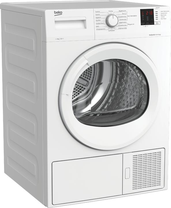Beko MDA Wrmepumpentrockner 54 cm tief DS843F3G0 (8 kg, Rechts)