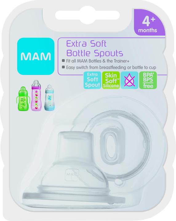 Produktbild MAM Trinkschnabel extra weich