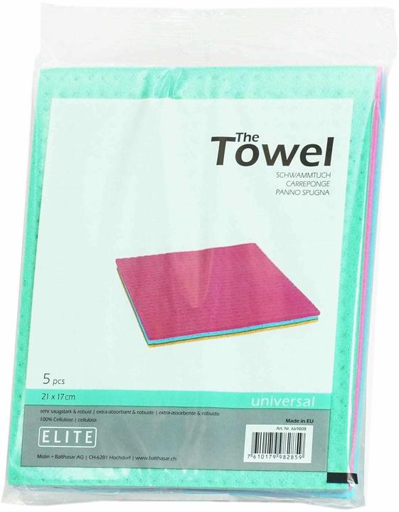 Actual product image Elite Schwammtuch (5 pcs.)