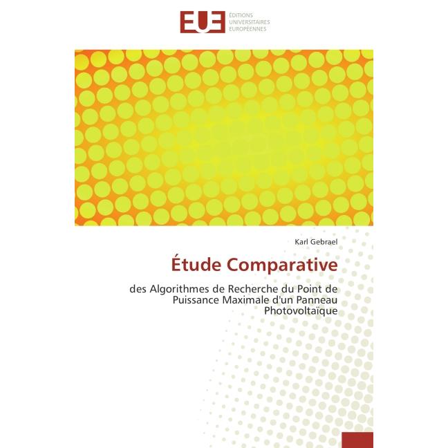 Étude Comparative, Fachbücher