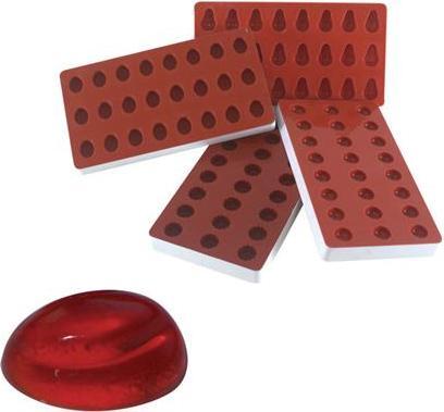 Produktbild Martellato Giessform für Gelee Herzen