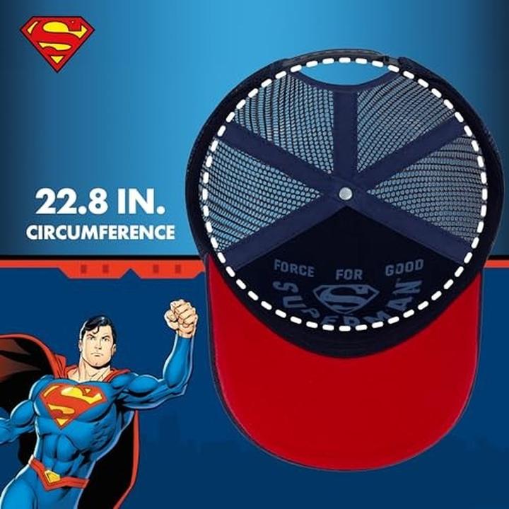 Actual product image Superman Baseball Cap (One size)