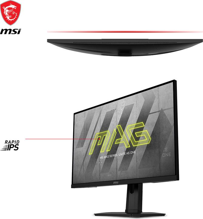Actual product image MSI MAG 274UPF (3840 x 2160 Pixels, 27")