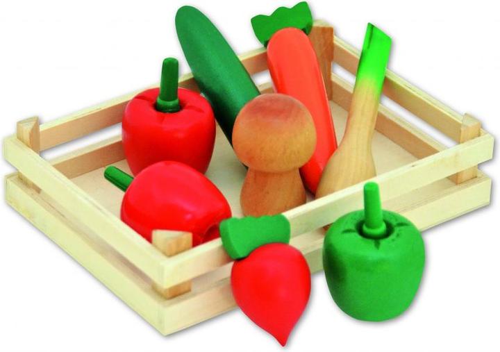 Actual product image Tanner Vegetables in wooden crate