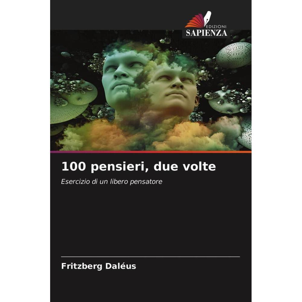 100 pensieri, due volte, Sachbücher von Fritzberg Daléus