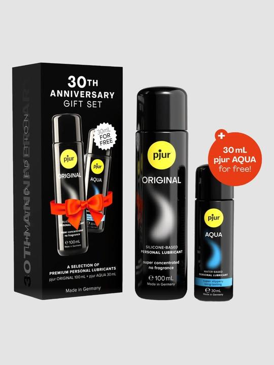 Actual product image Pjur Geschenkset ORIGINAL + AQUA (130 ml)