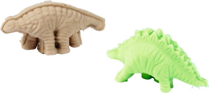 Productafbeelding Simba 106344621 Art and Fun Speelzand Set Dinosaurussen, 3X 200g Zand, Platform, 4X Dino 3D Vorm, Fos