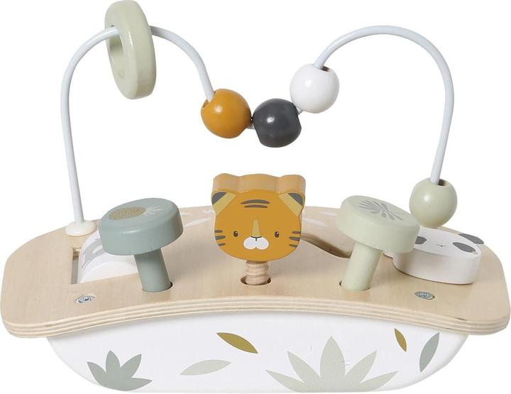 Multicoloured, panda friends