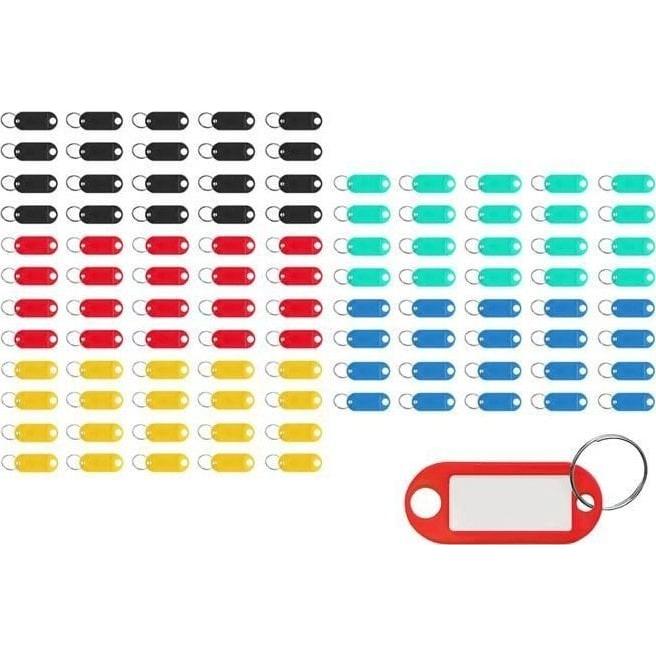 Malatec, Portachiavi, Schlüsselanhänger/Schlüssel-ID-Set 100-tlg