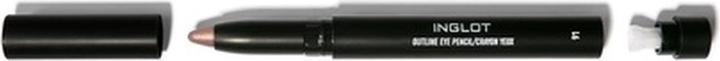 Actual product image Inglot Outline Eye Pencil for Contouring and Shading Creamy Texture Easy Application High Pigmentati (91)