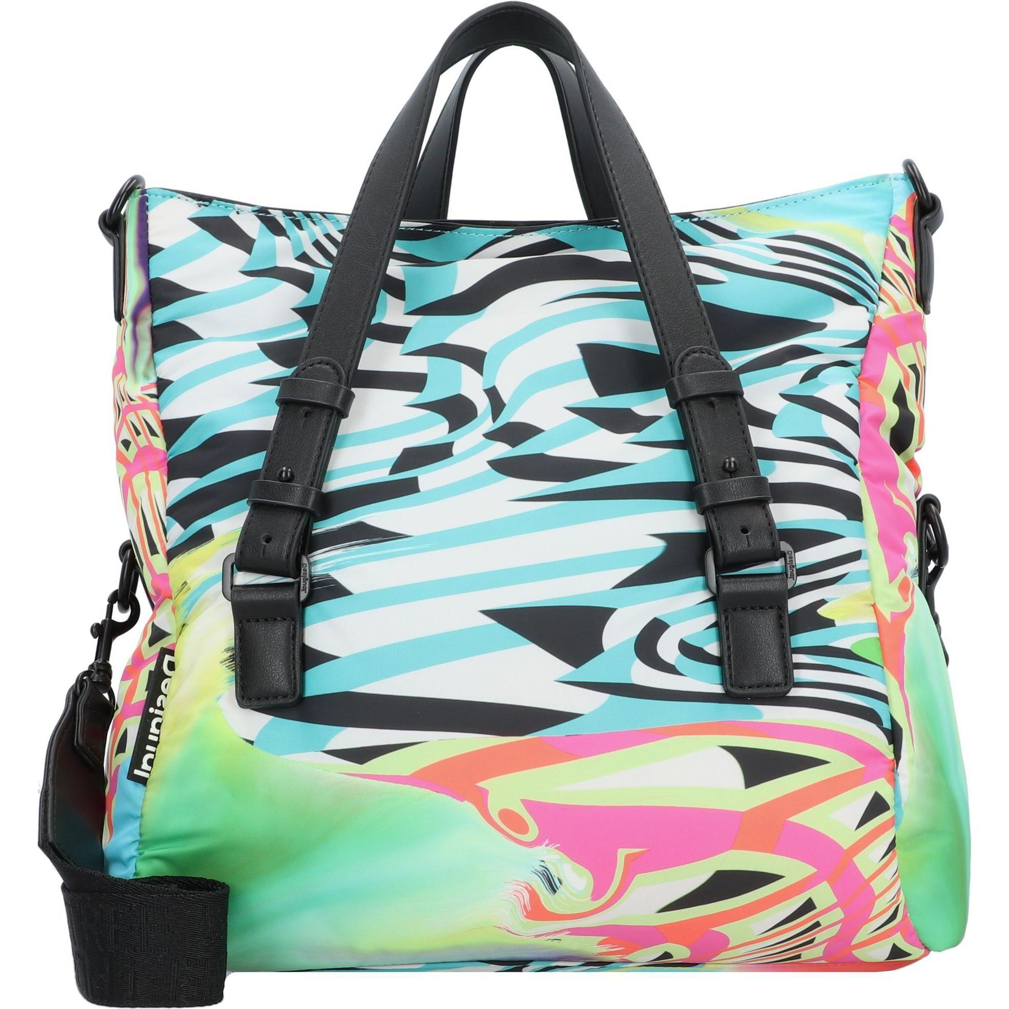 Desigual, Handtasche, Handtasche 32 cm, Mehrfarbig