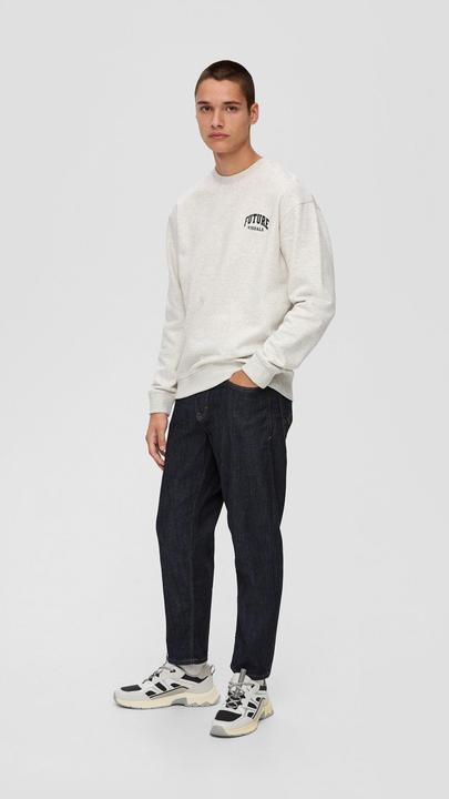 Produktbild s.Oliver Sweatshirt Sweatshirt mit grossem Rückenprint (L)