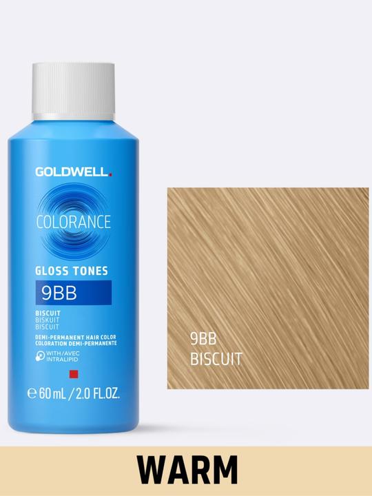 Produktbild Goldwell Colorance - Gloss Tones 9bb Biscuit (Blond)