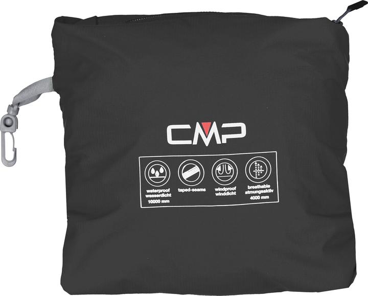 Produktbild CMP Campagnolo Rain Hoodie Button (S)