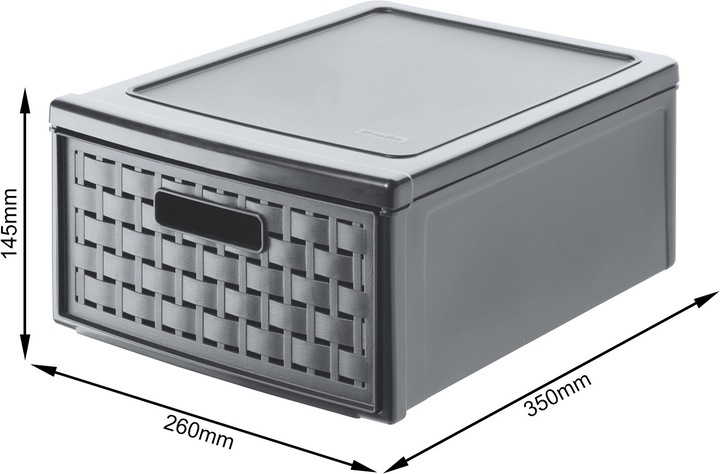 Actual product image Rotho Country (35 x 26 x 14.5 cm, 0 l)