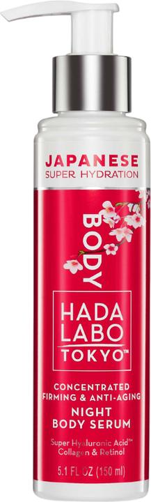 Actual product image Hada Labo Tokyo Body Firming Serum Anti-Aging Formula for Firm Skin 150ml (150 ml)