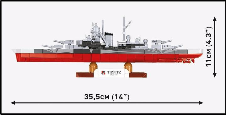 Produktbild Cobi H.C. WWII Battleship Tirpitz 600T