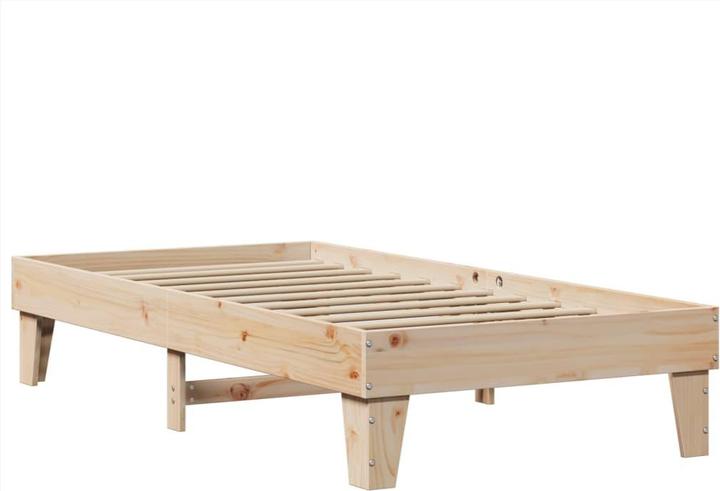 Actual product image vidaXL Bettgestell (90 x 190 cm)