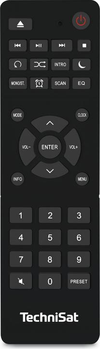 Produktbild TechniSat DAB+ Radio DigitRadio 370 CD BT (DAB+, FM, Bluetooth)