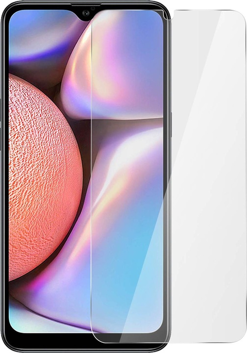 Produktbild Avizar Kristallklare Folie, Glas-Displayschutz (1 Stück, Samsung Galaxy A10s)