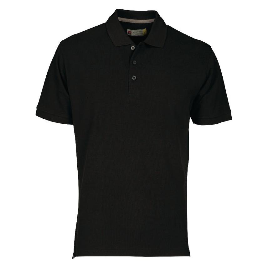 Payper, Mannen, T-shirts, Poloshirt, Zwart, (L)