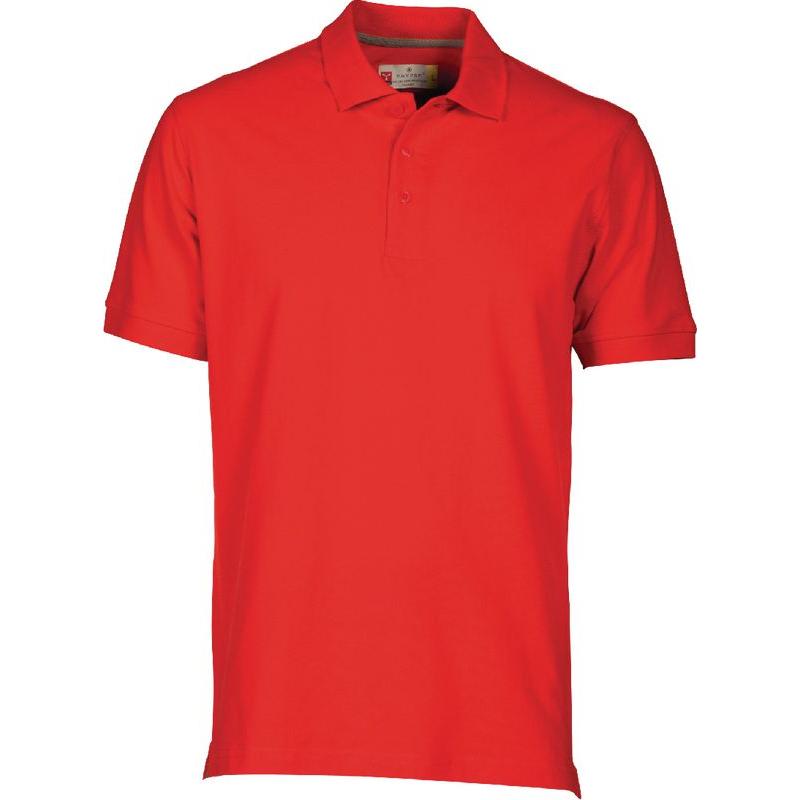 Payper, Herren, Shirt, Polo-Shirt, Rot, (3XL)