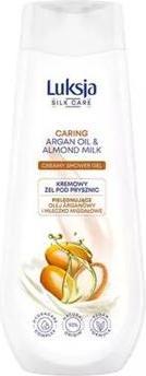 Palmolive LUKSJA Silk Care Creamy Shower Gel with Argan Oil and Almond Milk 500ml (500 ml)