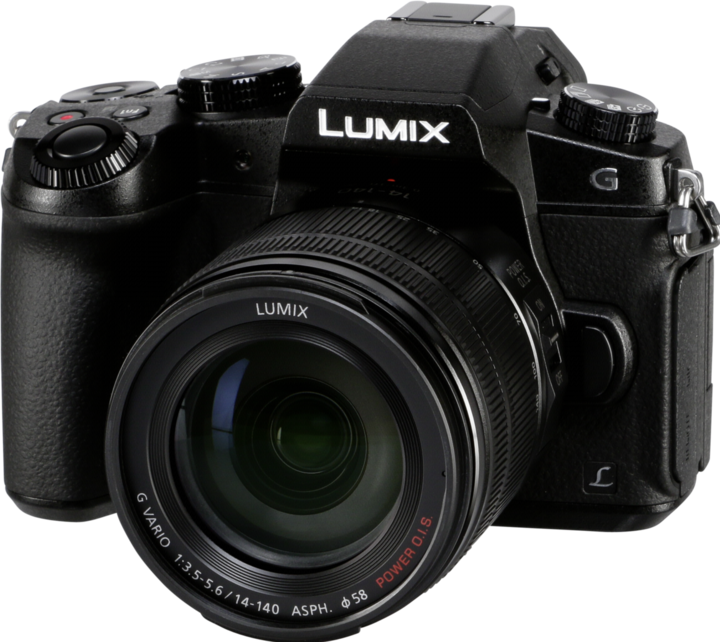 Produktbild Panasonic Lumix DMC-G81 (14 - 140 mm, 16.84 Mpx, Micro Four Thirds)