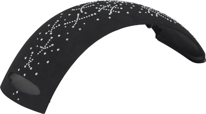 Actual product image One K High rainbow riding helmet accessory
